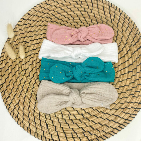 Bandeau Cheveux Honorine – Mon Petit Bandeau