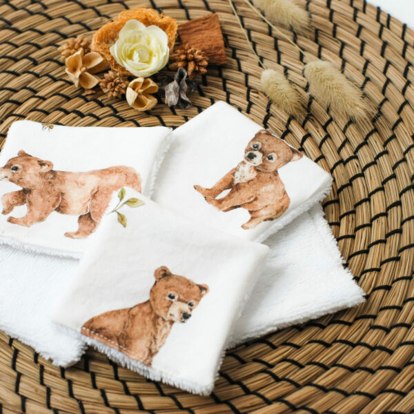 Lingettes lavables – Image 2