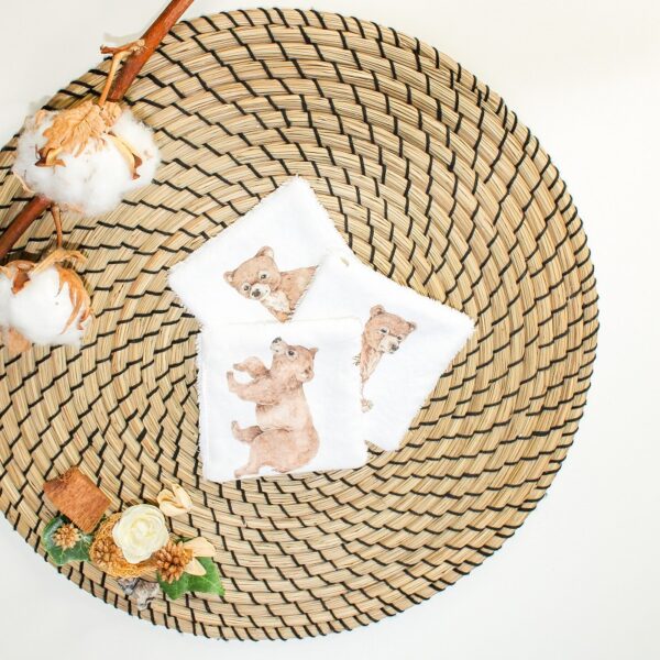 Lingettes lavables