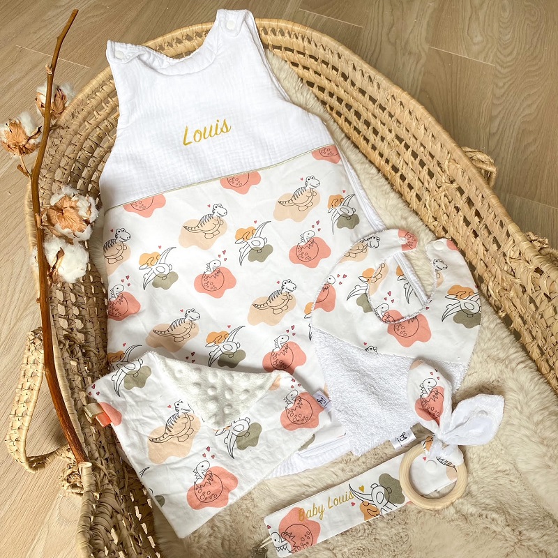 swaddlet® Cadeau Baby Shower - Coffret Naissance - Couverture