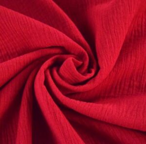 Double gaze rouge