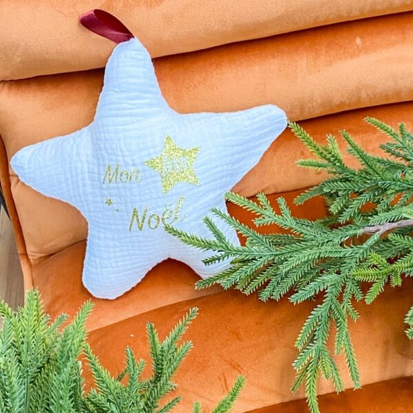 Etoile suspendue de Noël – Image 5