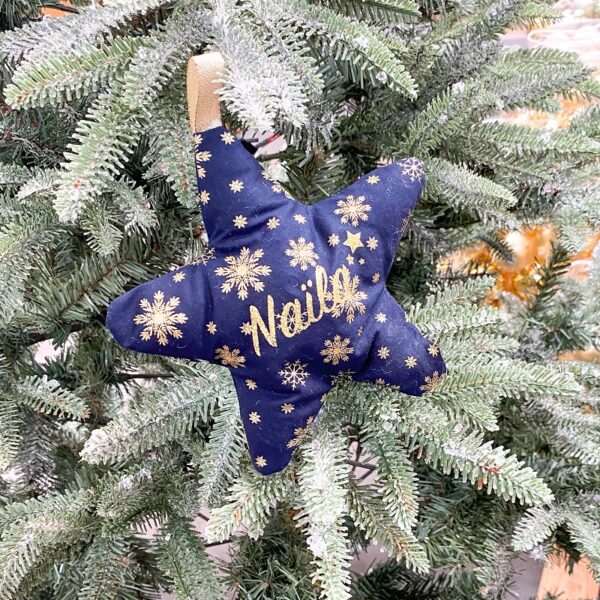 Etoile suspendue de Noël – Image 3
