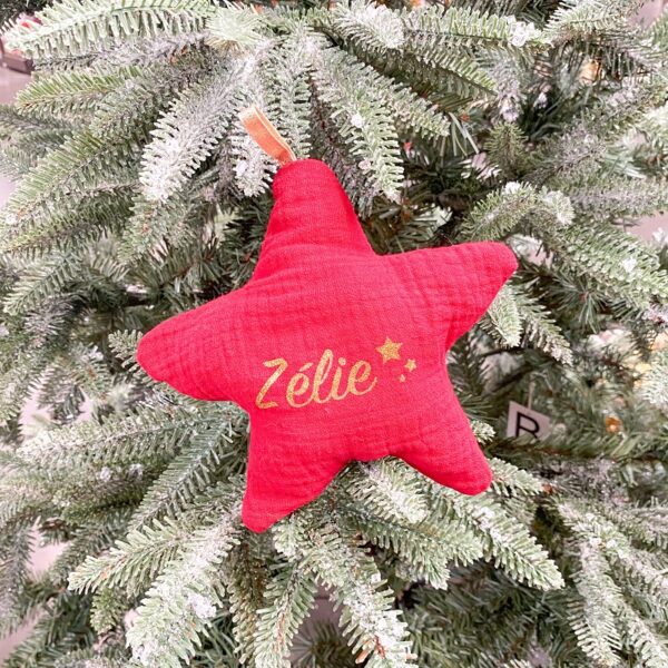 Etoile suspendue de Noël – Image 4