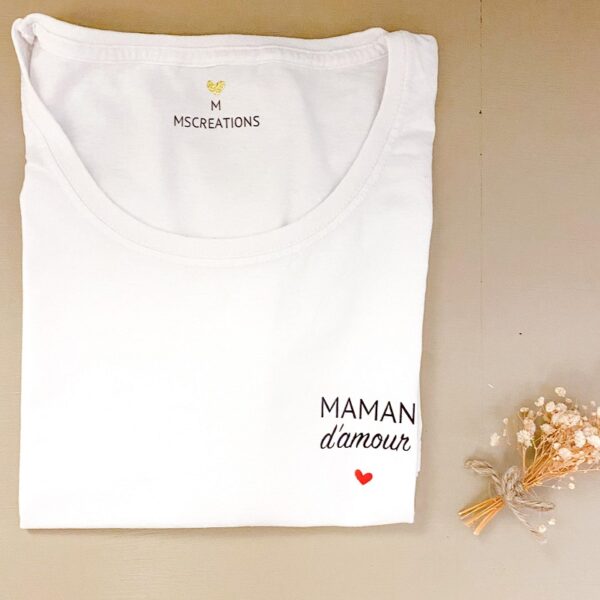 T-shirt à personnaliser – Image 7
