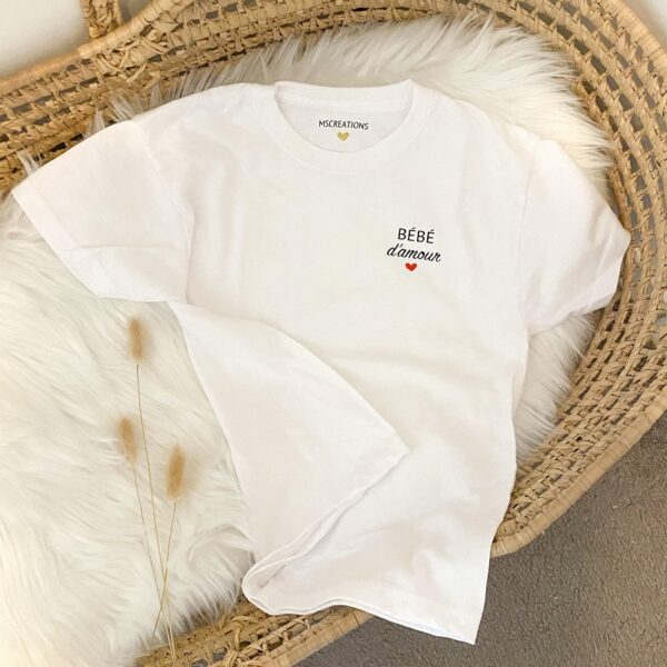 T-shirt à personnaliser