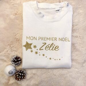 T-shirt mon 1er Noël