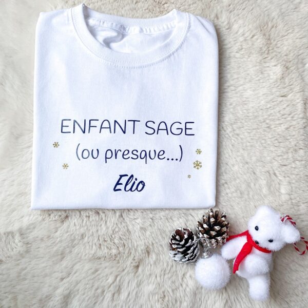 T-shirt Enfant Sage