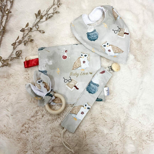 Coffret Minky cadeau naissance – Image 3