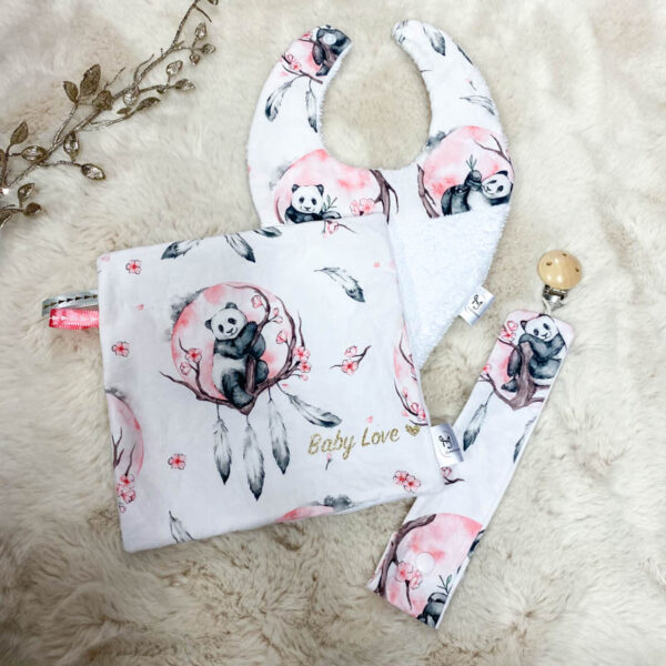 Coffret Minky cadeau naissance – Image 4