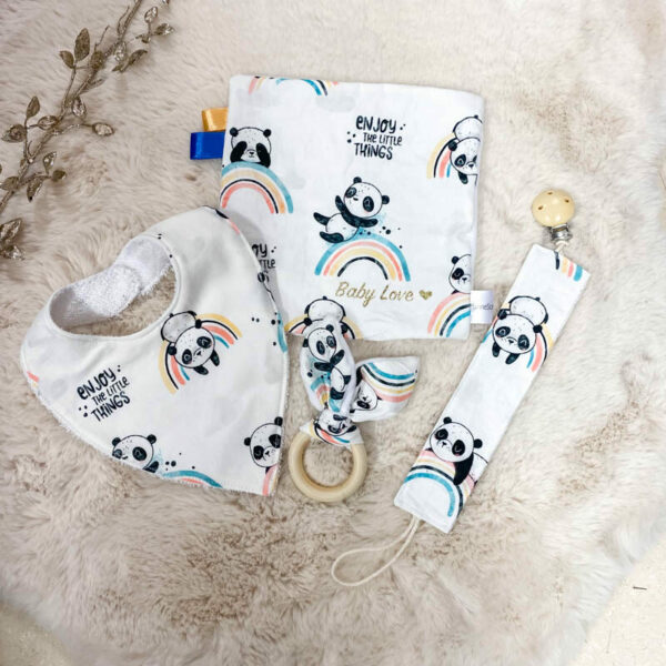 Coffret Minky cadeau naissance