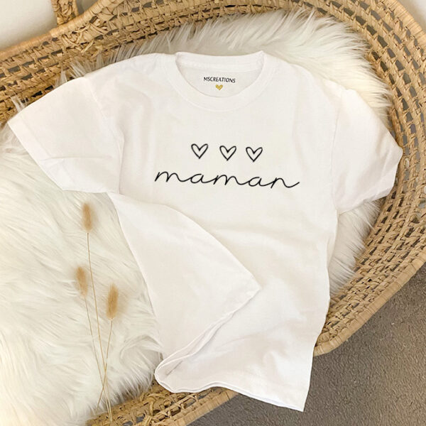 T-shirt Maman