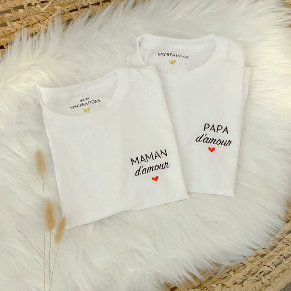 T-shirt Duo d'Amour