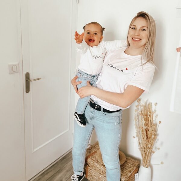 T-shirt Duo Mini